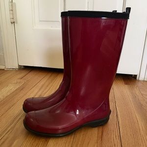Kamik Red Rainboots